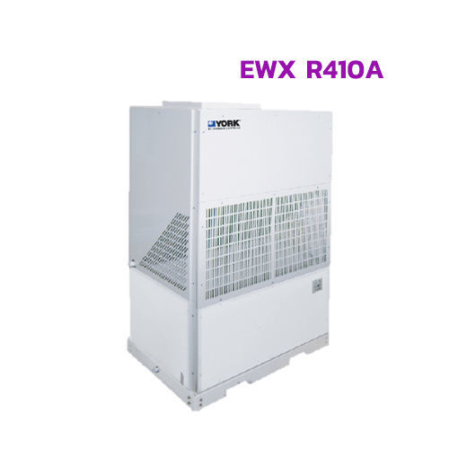 แอร์ระบายความร้อนด้วยน้ำยอร์ค York EWX R410A Package Water Cool Duct Type ชุดเครื่องส่งลมเย็นระบายความร้อนด้วยน้ำ  
