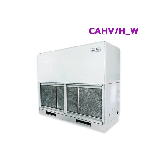 แอร์คอยล์น้ำเย็นยูนิแอร์ UNIAIRE CAHV/H_W แบบ AHU ส่งลมเย็นต่อท่อลม  